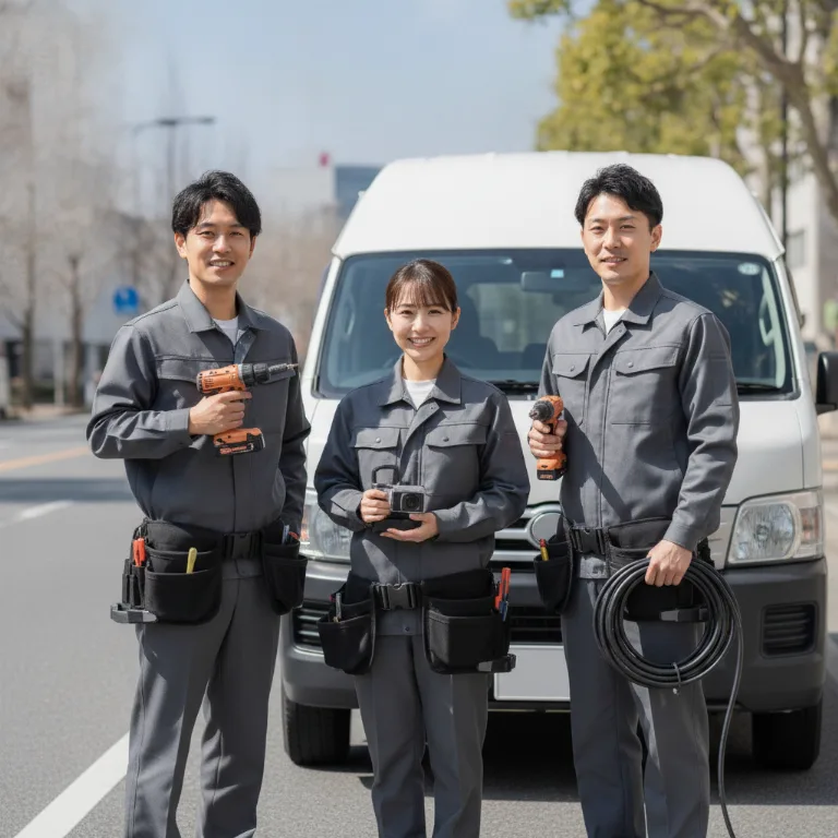 防犯カメラ設置 のチーム: Sumida